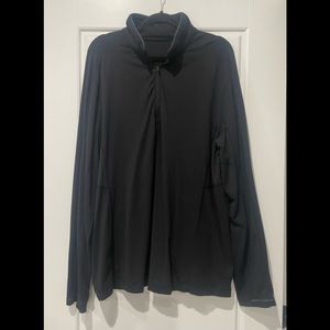 Mens Lululemon Pullover Zip